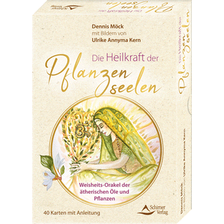 Kartenset Die Heilkraft der Pflanzenseelen, Ulrike Annyma Kern, Dennis Möck