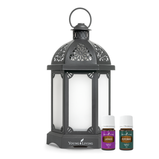 Diffuser Lantern mit 2 ätherschen Ölen verschiedene Farben