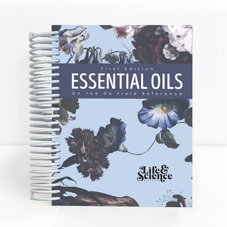 First Edition Essential Oils On-the-Go Field Guide, Pocket Reference