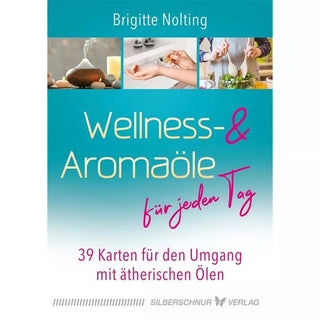 Wellness- & Aromaöle für jeden Tag (Karten), Brigitte Nolting