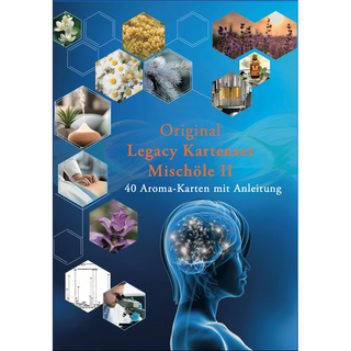 Original Legacy Kartenset Mischöle II + Blue Relief