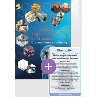 Original Legacy Kartenset Mischöle II + Blue Relief
