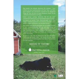 Der offizielle ätherische Öle Leitfaden - Tiere