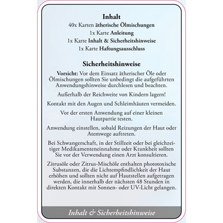 Original Legacy Kartenset Mischöle I