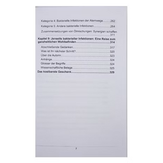 Bakterielle Infektionen und Prävention - Ätherische Öle