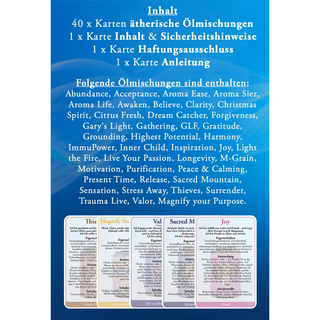 Original Legacy Kartenset Mischöle I