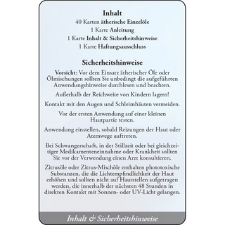 Original Legacy Kartenset Einzelöle II