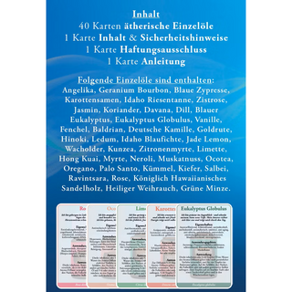 Original Legacy Kartenset Einzelöle II